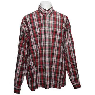 Flannel skjorte (Rød, Grøn, Flerfarvet) fra Pogue Original