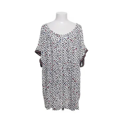 Top (Hvid, Flerfarvet) fra Laura Torelli Viscose