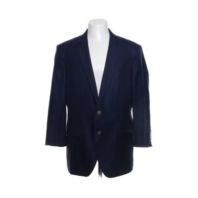 Blazer (Blauw) van Hugo Boss Cupro, Wol