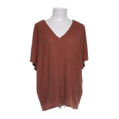 Topp (Brun) från Soyaconcept Elastan, Återvunnen polyester, Viskos