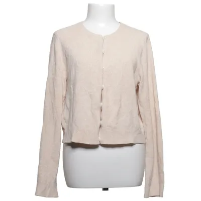 Cardigan (Beige) fra Cathrine Hammel Akryl, Bomuld, Polyamid, Viscose