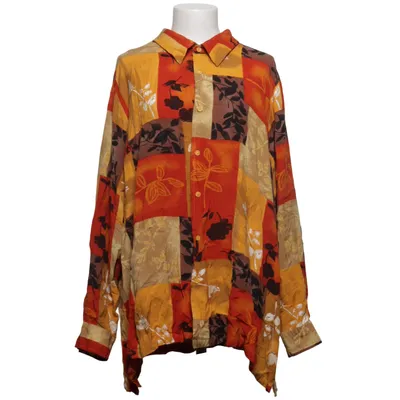 Blus (Gul, Röd, Flerfärgad) från Comfort Quality Fashion Viskos