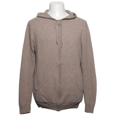 Kapuzenpullover (Beige) von John Henric Kaschmir