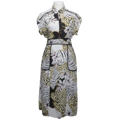 Shirt dress (Yellow, White, Black) from Monteau