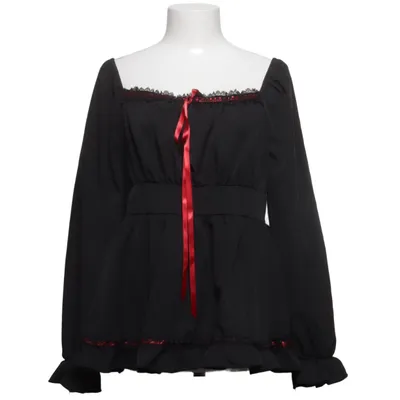 Dress (Black, Red) from Shein