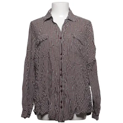 Blus (Brun, Vit) från Gerry Weber Edition Viskos