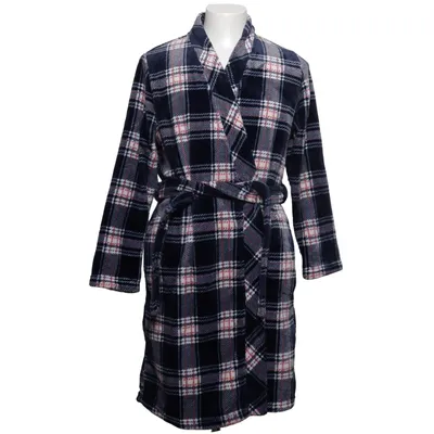 Badjas (Blauw, Wit, Rood) van Taubert Polyester