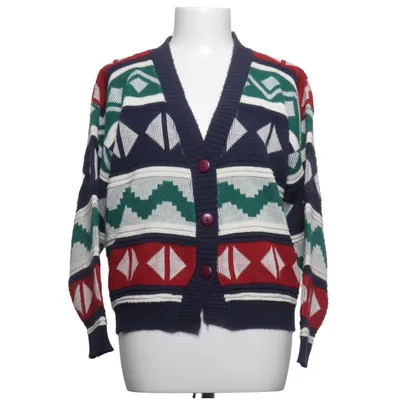 Cardigan (Blue, Red, Green, Multicolored) from Cabin Creek Acrylic