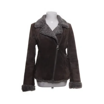 Shearling jas (Bruin) van Jofama