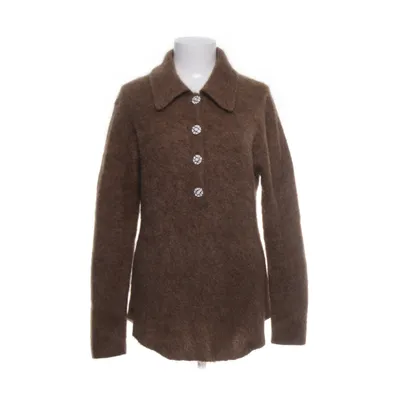 Tröja (Brun) från H&M Edition Elastan, Mohair, Polyamid, Ull