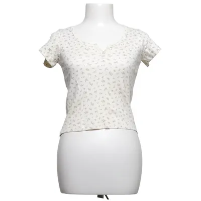 Top (Wit, Groen) van Brandy Melville Katoen