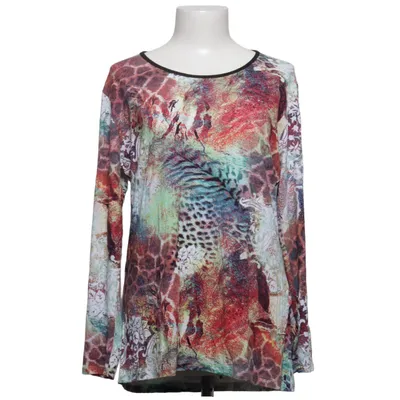 Long sleeve T-shirt (Multicolored) from Imagini Elastane, Viscose