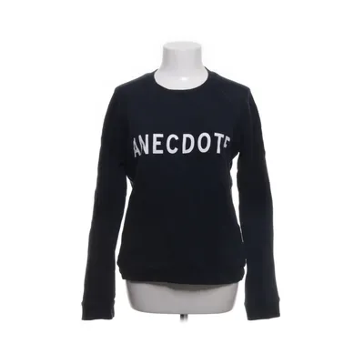 Sweatshirt (Blue) from Anecdote Cotton, Elastane