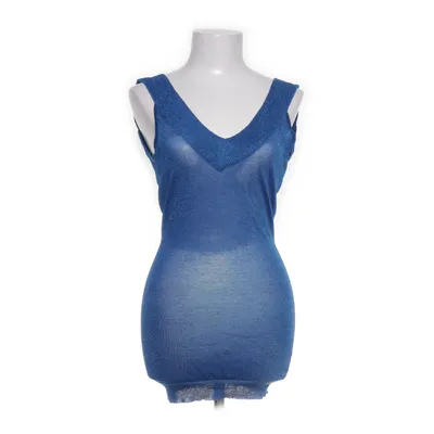 Tanktop (Blauw) van Ichi Metallvezel