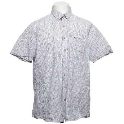 Korte mouwen shirt (Wit, Meerkleurig) van Commander Katoen