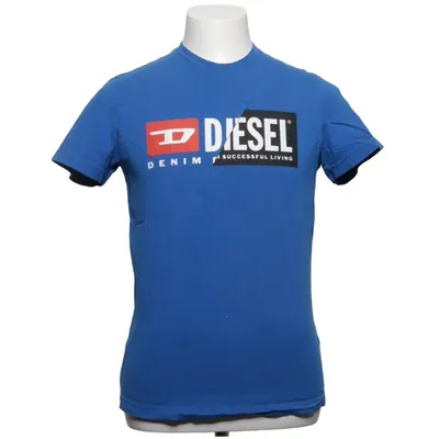 T-shirt (Blue) from Diesel Cotton