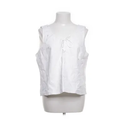 Top (Wit) van Jensen Women Only Katoen, Linnen
