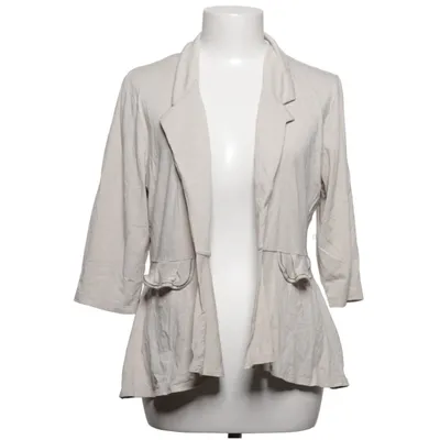 Blazer (Beige) de Doris Streich Élasthane, Viscose