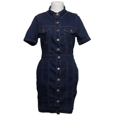 Jeansklänning (Blå) från Parisian Bomull, Elastan, Polyester