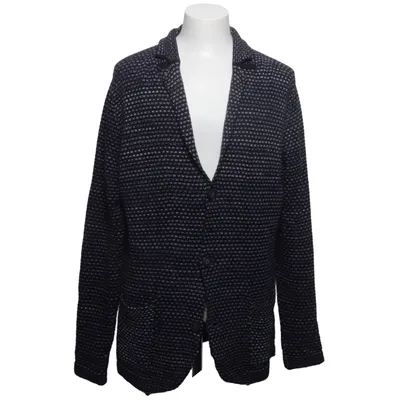 Blazer (Blå, Hvid) fra Emilio Adani Bomuld, Polyamid, Uld