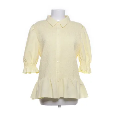 Short sleeve shirt (Yellow) from Ellos Polyester