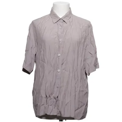 Blus (Grå) från Aqua Collection Polyester, Viskos