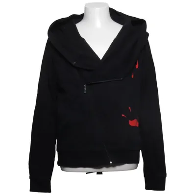 Sweat à capuche (Noir, Rouge) de Atticus Coton