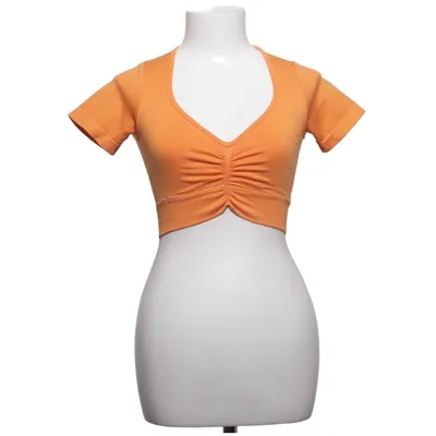 Haut (Orange) de Teveo Élasthane, Polyamide, Polyester