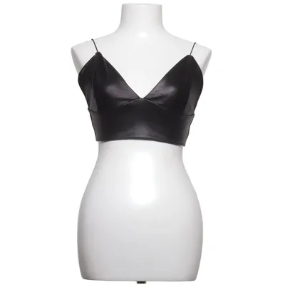 Crop top (Shiny Top) från Rebecca Stella Elastan, Polyester