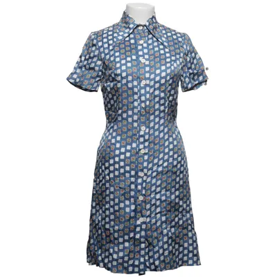 Blousejurk (Blauw, Meerkleurig) van Elson