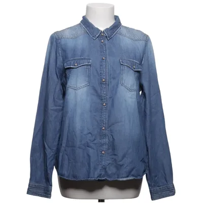 Jeansskjorta (Blå) från Vero Moda Denim Bomull