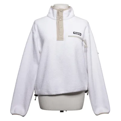 Fleecepullover (Weiß, Beige) von Columbia Polyester
