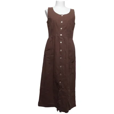 Robe longue (Marron) de Waschbär Coton