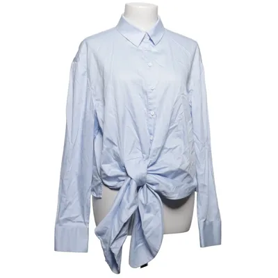 Shirt (Blauw) van Sleek Atelier Katoen
