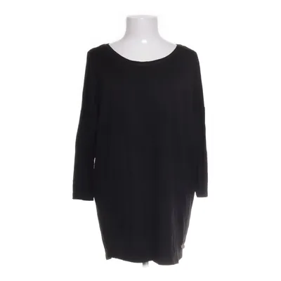 Lange mouwen shirt (Zwart) van 365 Three-Sixty-Five Elastaan, Viscose
