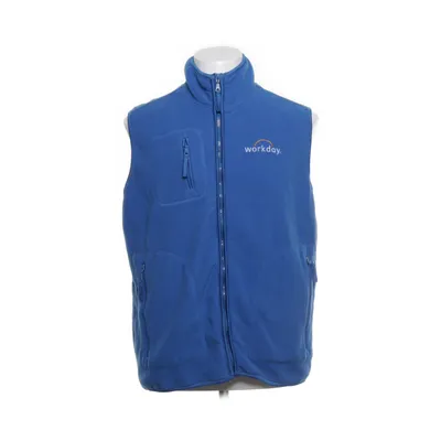 Fleece vest (Blue) from Sol’s Polyester