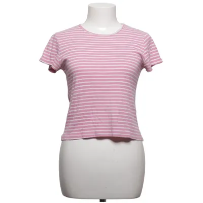T-shirt (Rose, Blanc) de Stradivarius Coton