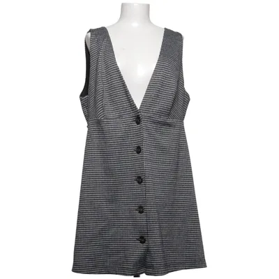 Dress (Black, White) from George Elastane, Polyester