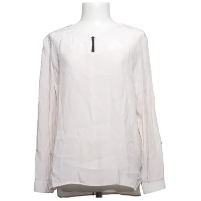 Bluse (Beige) fra Alphatauri Cupro, Viscose