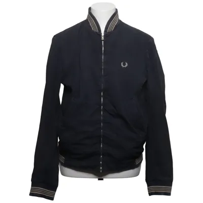Bomber jacket (Blue) from Fred Perry Cotton