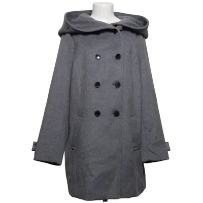 Manteau (Gris) de Bonita Polyester