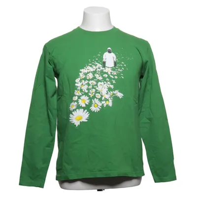 Langærmet t-shirt (Grøn) fra Rocky Bomuld