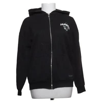 Capuchon sweater (Zwart) van Black Squad Katoen, Polyester