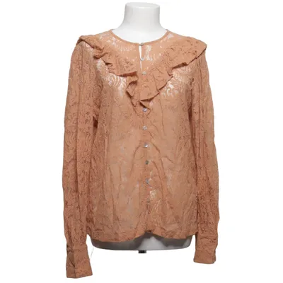 Blouse (Brown) from Love & Divine Cotton, Polyamide