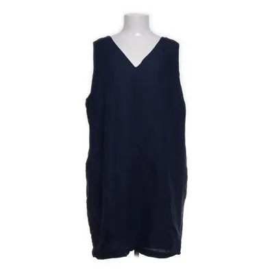 Jurk (Blauw) van STOCKH LM Linnen, Polyester, Viscose
