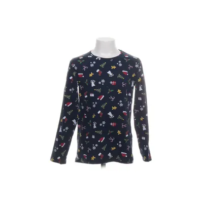 Jultröja (Blå, Flerfärgad) från Mywear Young Bomull, Elastan