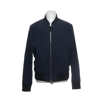 Bomber jacket (Blue) from Tiger of Sweden Acrylic, Polyamide, Polyester, Wool, Viscose