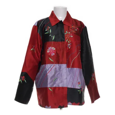 Shirt (Rood, Zwart, Lila, Meerkleurig) van Coldwater Creek Polyester, Zijde