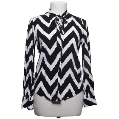 Blouse (Black, White) from Lambert