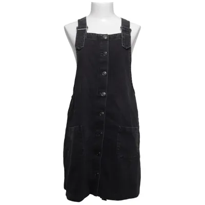 Hängselklänning (Grå) från BDG by Urban Outfitters Bomull